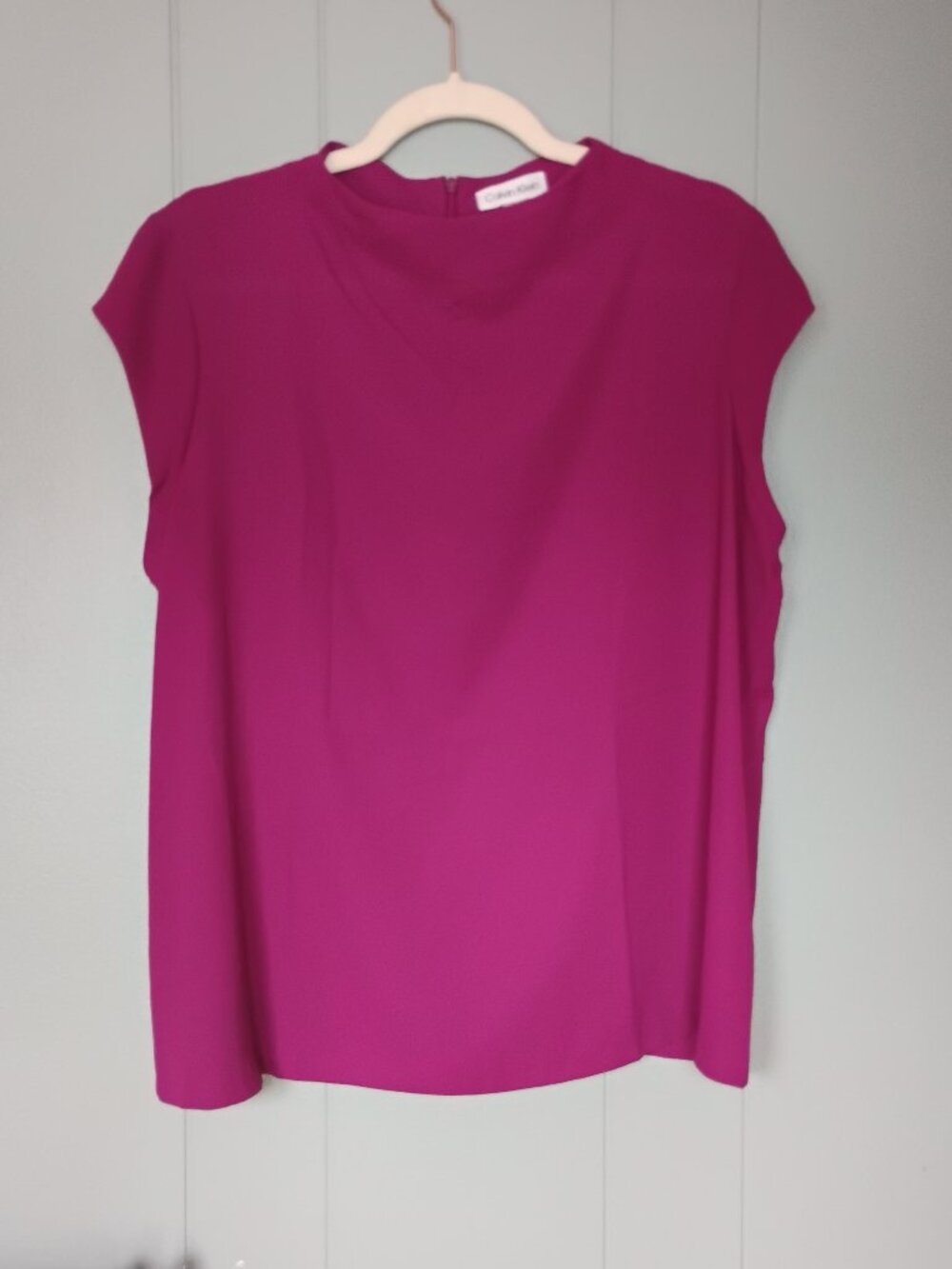 Calvin Klein Suit Separates Maisie Relaxed Blouse - XL